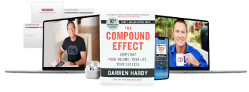 洋書 PURE Effect by Darren Brown The Compound Effect Success System